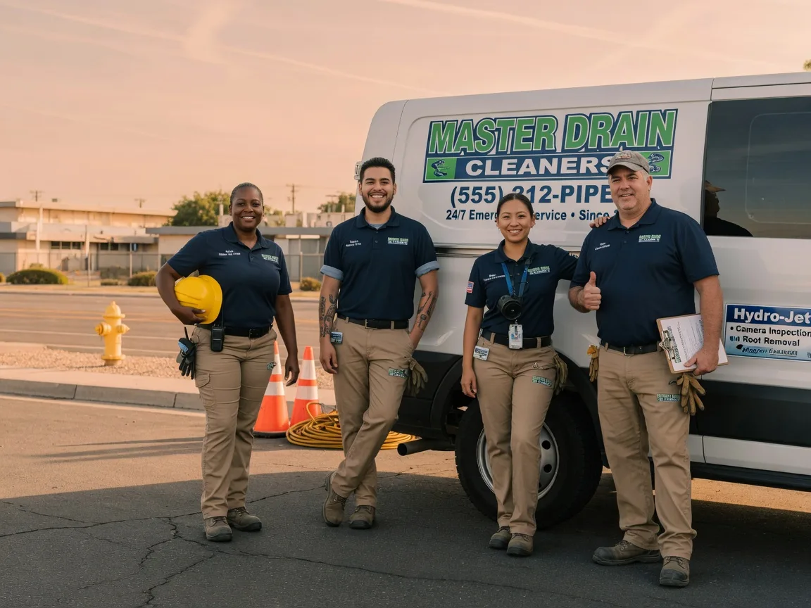 Drain Cleaning company in Old Station, CA