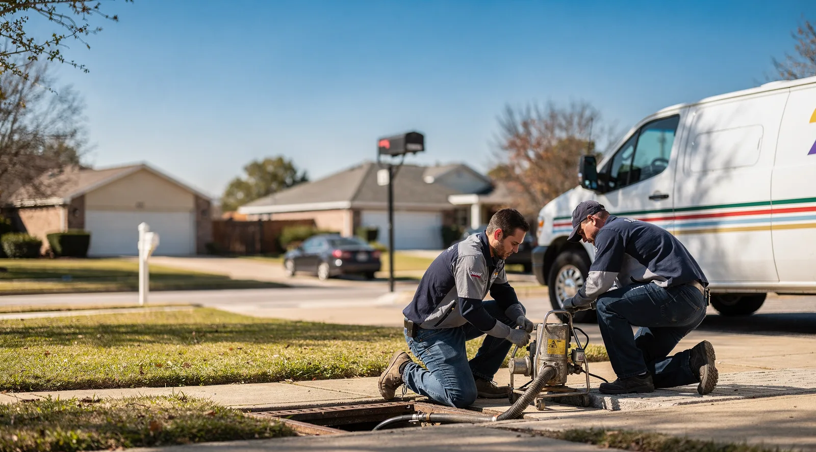 Drain Cleaning in Old Station, CA near me