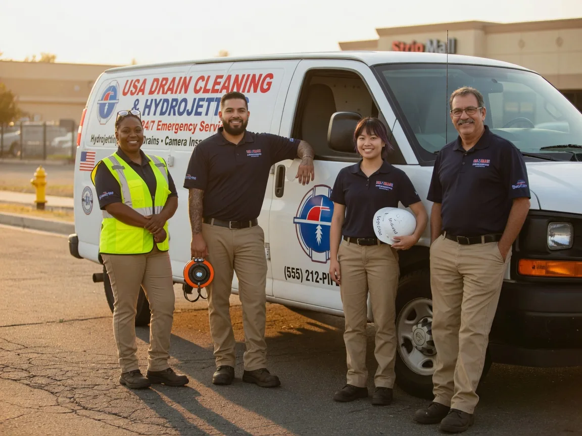 Drain Cleaning company in Old Station, CA