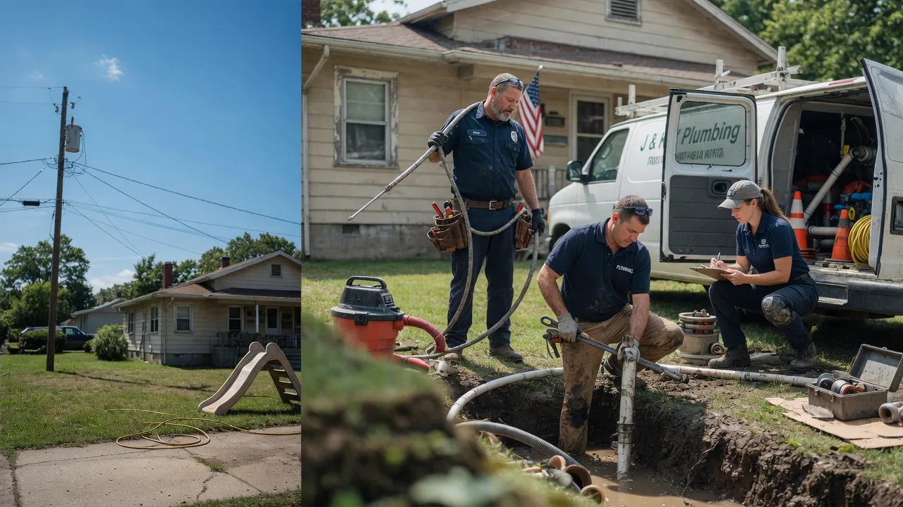 Drain Cleaning in Old Station, CA near me